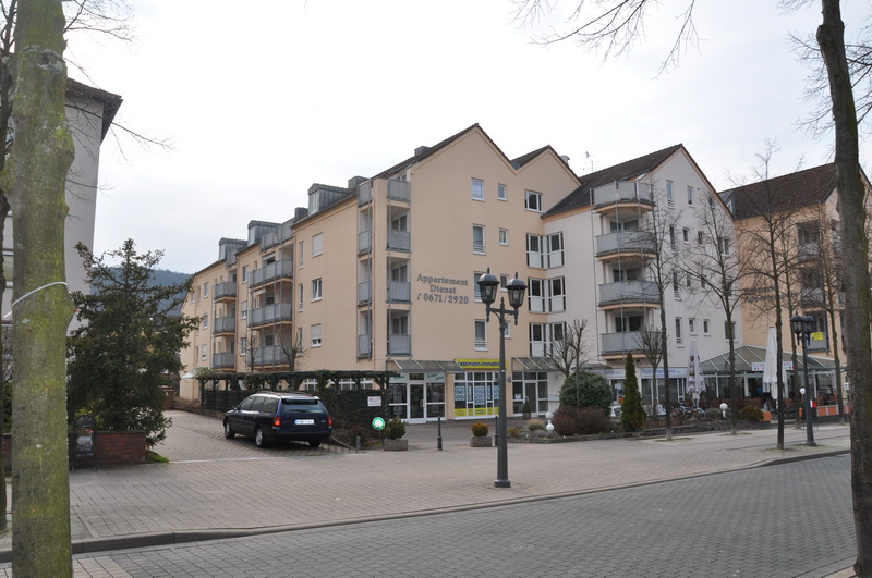 Außenansicht FeWo-Neumayr Ferienwohnung Neumayr Bad Kreuznach Brückenhäuser Saline Salinen